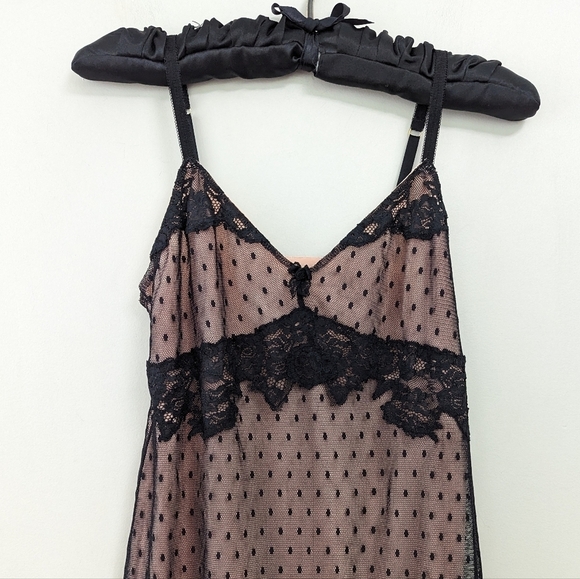 Soma Lace Layered Chemise Slip Nightgown - Picture 2 of 10